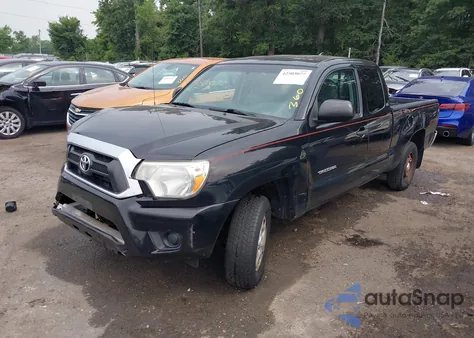 2015 Toyota Tacoma from USA, damaged, VIN 5TFTX4CN2FX051636